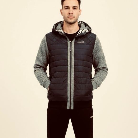 Oxygen Activewear Other - Oxygen Activewear Men's Spring
Hooded Jacket size Medium